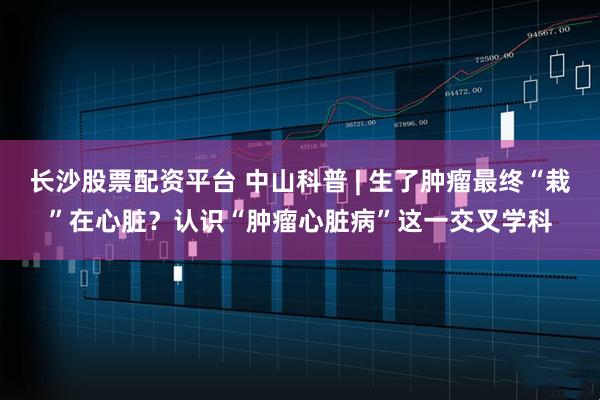 长沙股票配资平台 中山科普 | 生了肿瘤最终“栽”在心脏？认识“肿瘤心脏病”这一交叉学科